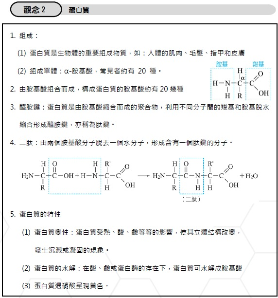 蛋白質結構圖示